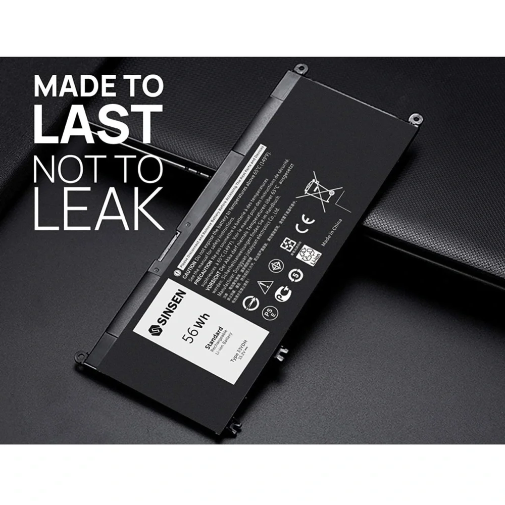 Laptop Battery for Dell, 33YDH Inspiron Battery